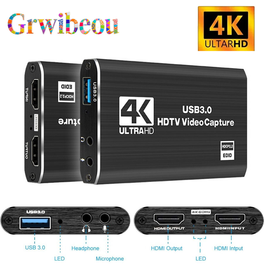 4K USB 3.0 Video Capture Card  – Photography With Mobile recenzja i cena