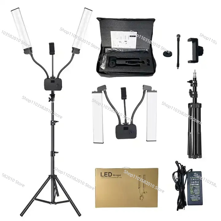 Foldable double arm filling li – Photography With Mobile recenzja i cena