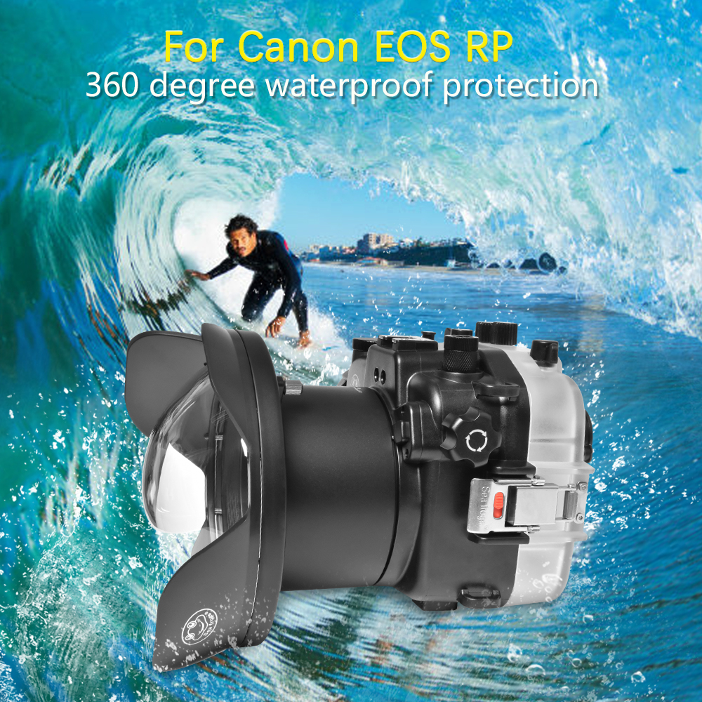 IPX8 Waterproof Cover For Cano – Photography Angles recenzja i cena