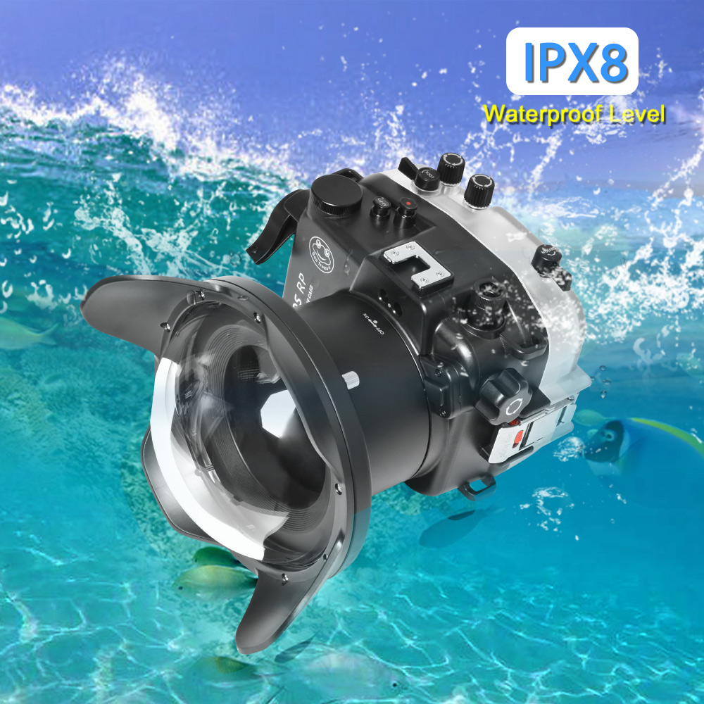 IPX8 Waterproof Cover For Cano – Photography Angles recenzja i cena