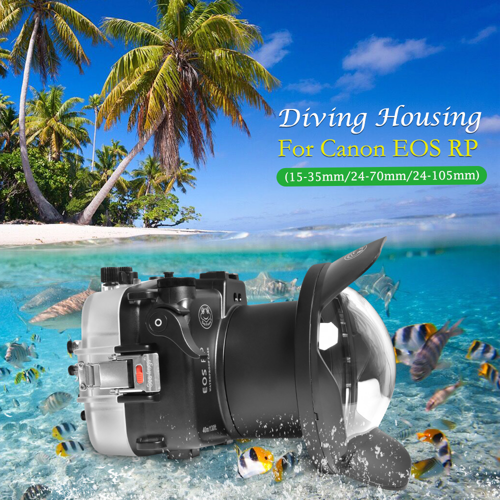 IPX8 Waterproof Cover For Cano – Photography Angles recenzja i cena