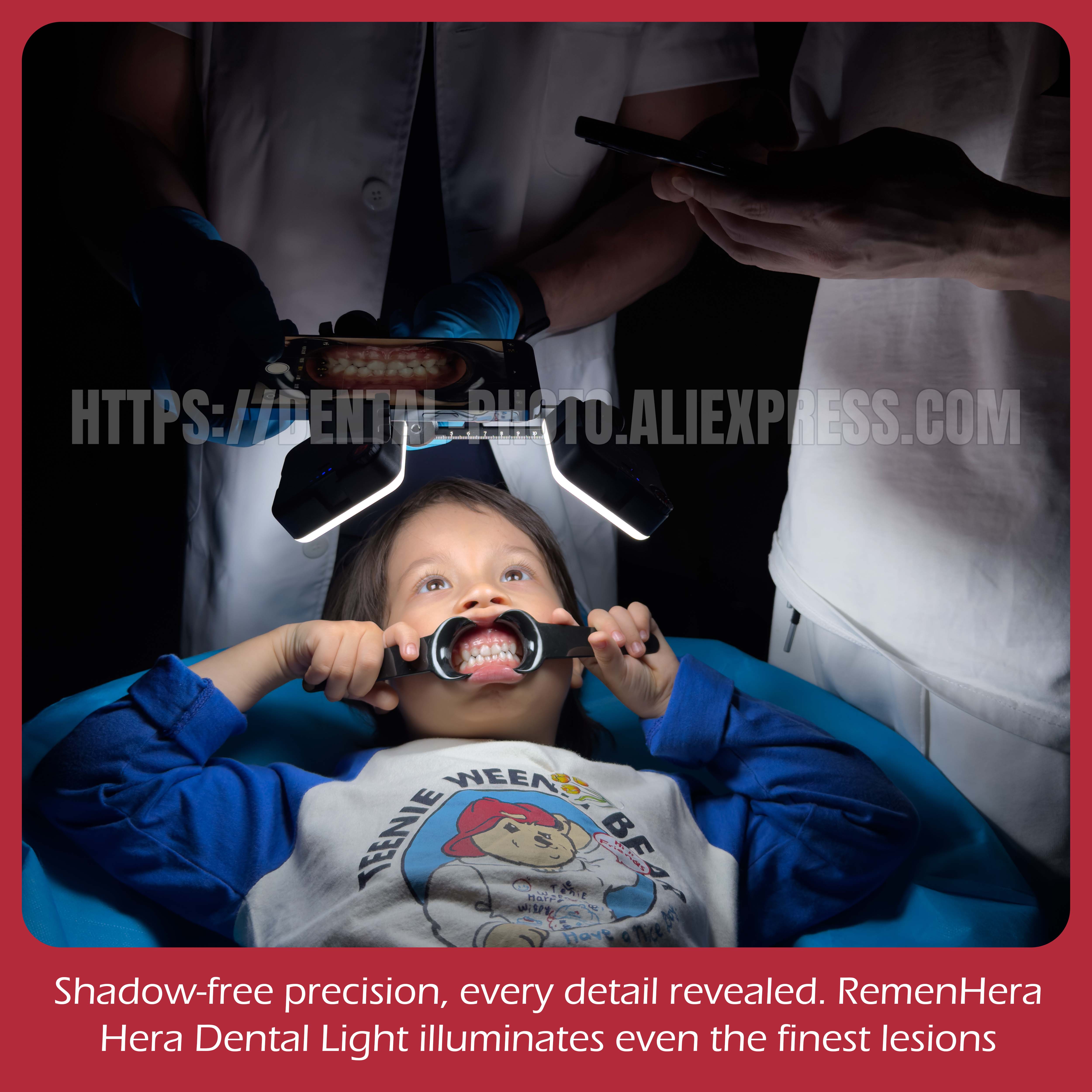 HERA Mobile Phone Photography  – Photography Dental recenzja i cena