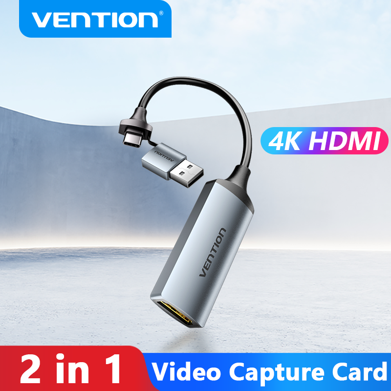 Vention Video Capture Card 4K  – Photography With Mobile recenzja i cena