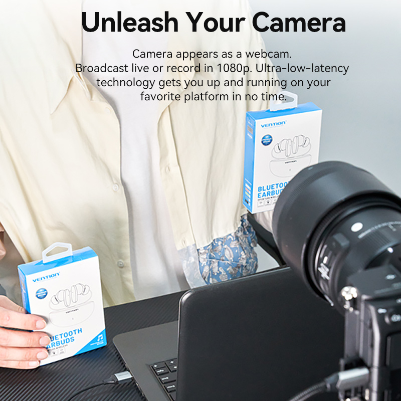 Vention Video Capture Card 4K  – Photography With Mobile recenzja i cena
