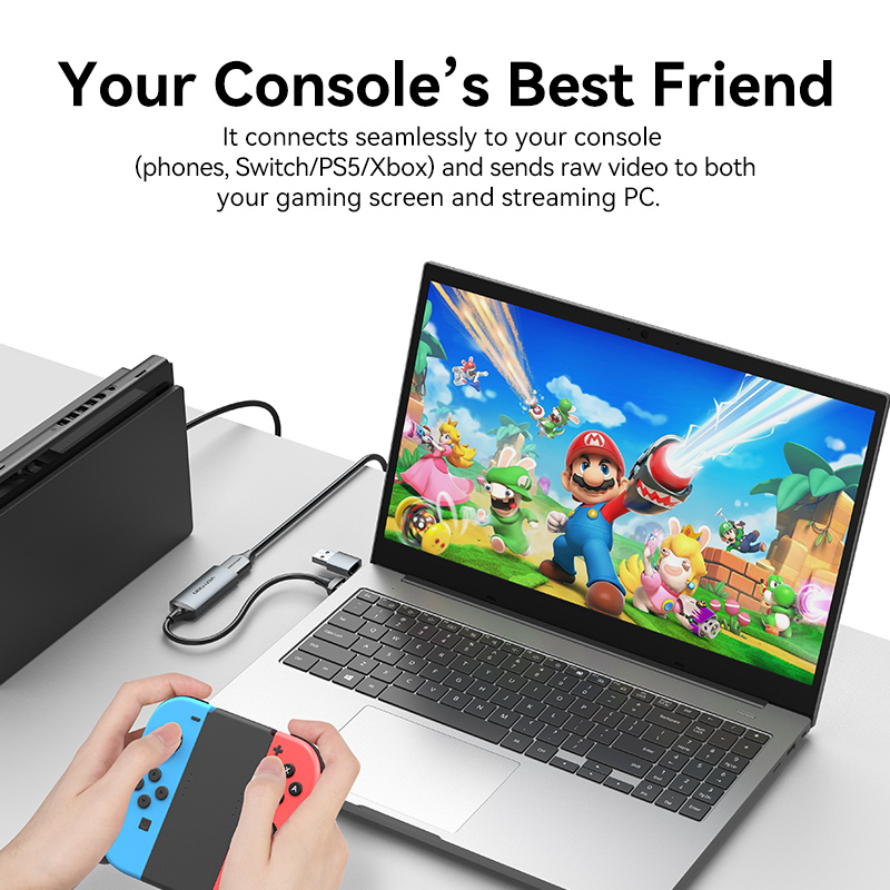 Vention Video Capture Card 4K  – Photography With Mobile recenzja i cena