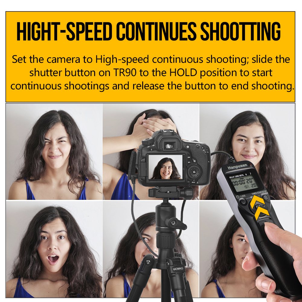 Hanpusen TR90 Camera Time Laps – Timelapse Controller recenzja i cena
