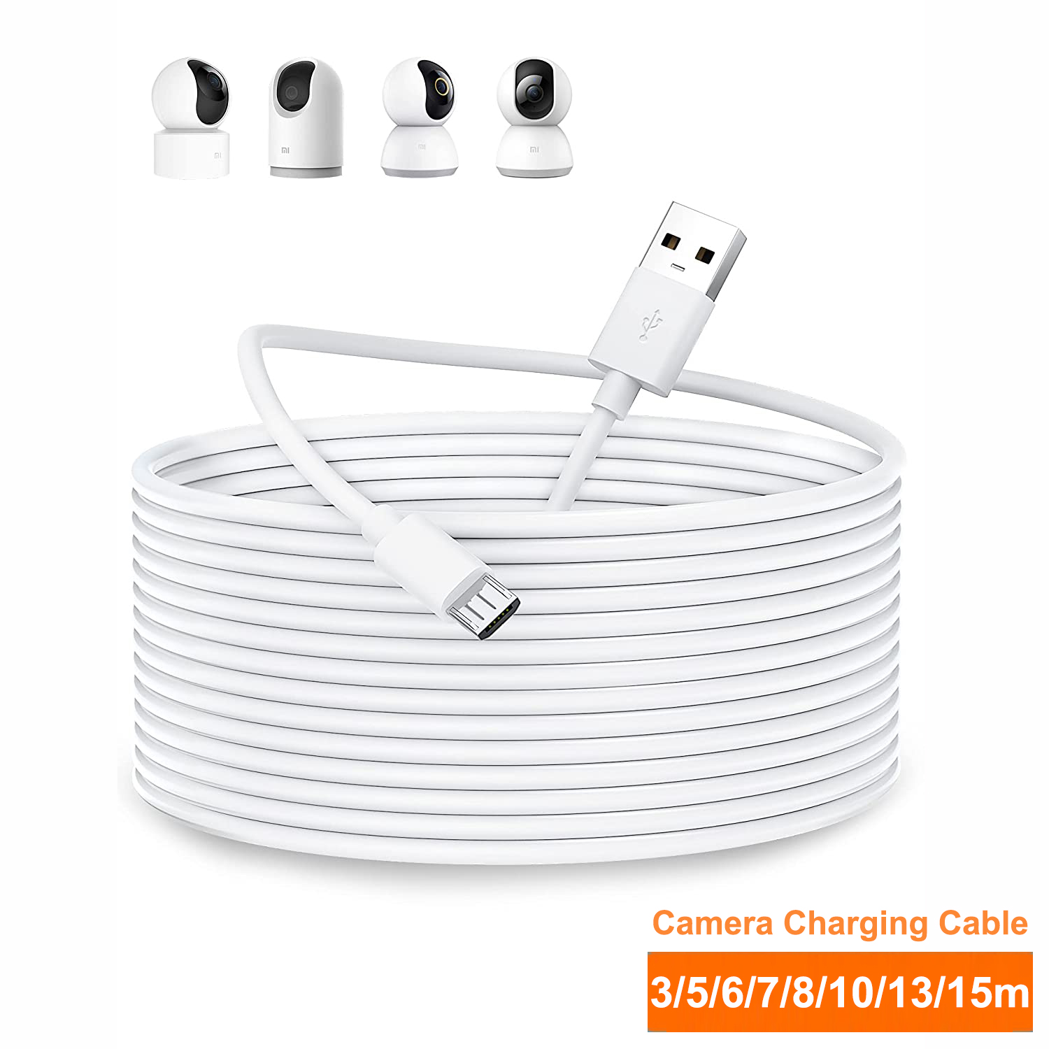 3~13m Micro USB Extension Cabl – Photography Kit Xiaomi recenzja i cena
