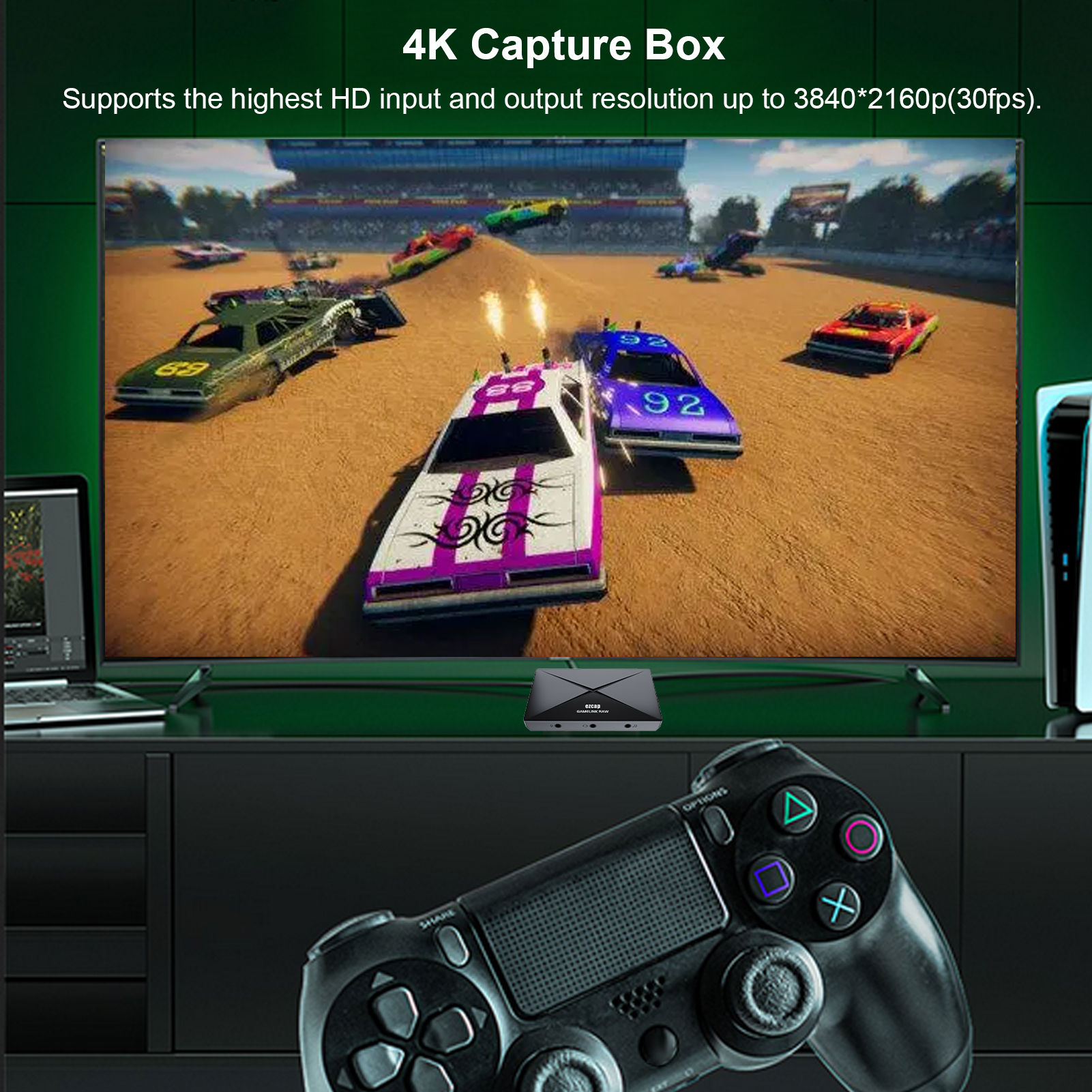 ezcap333 GAMELINK RAW 4K HD Vi – Photography With Mobile recenzja i cena
