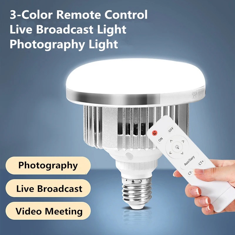 155W LED Light Bulb 3200K-5500 – Photography Bulb recenzja i cena