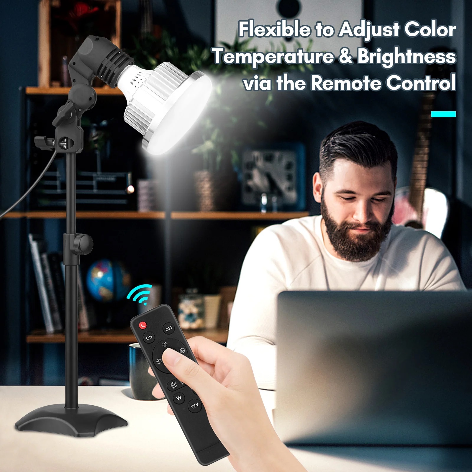 155W LED Light Bulb 3200K-5500 – Photography Bulb recenzja i cena