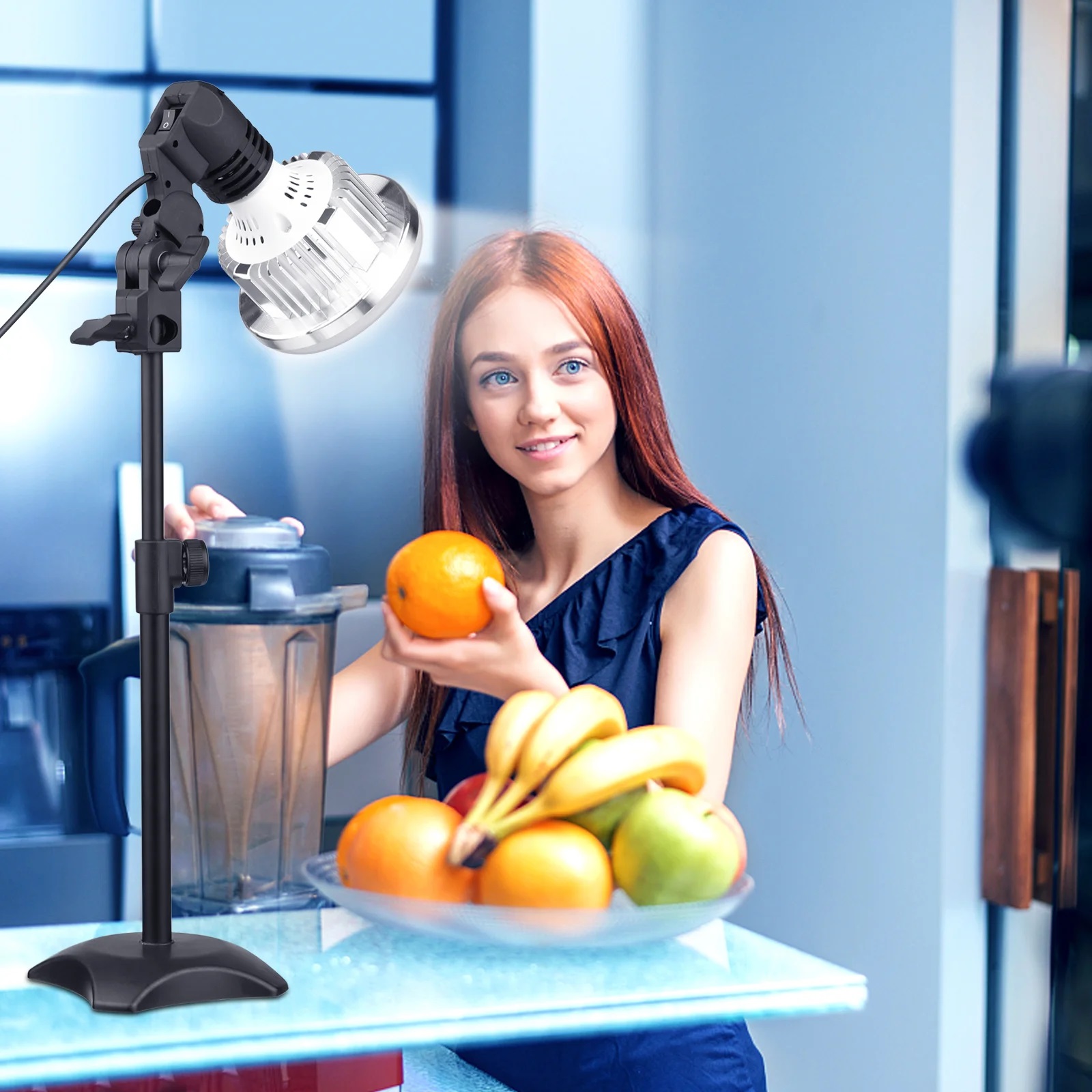 155W LED Light Bulb 3200K-5500 – Photography Bulb recenzja i cena