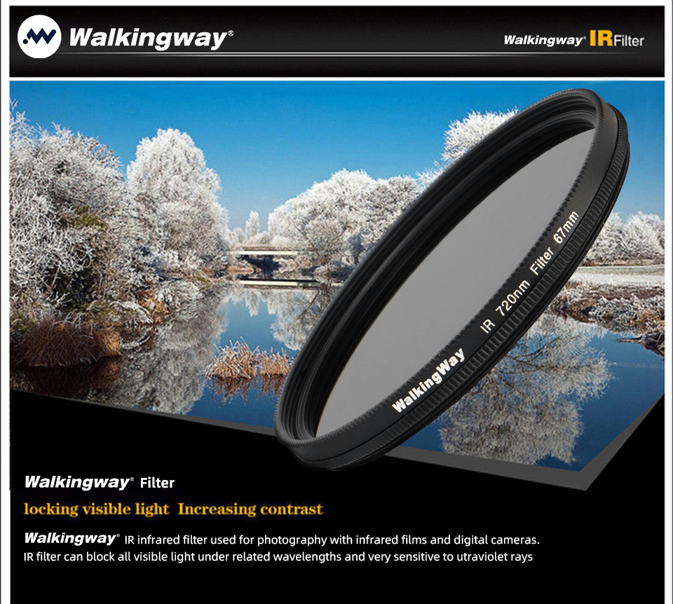 Walking Way Infrared Filter IR – Photography X Ray recenzja i cena
