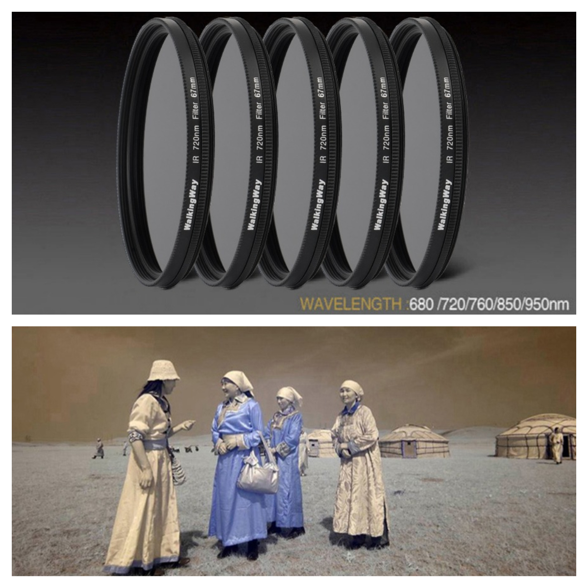 Walking Way Infrared Filter IR – Photography X Ray recenzja i cena