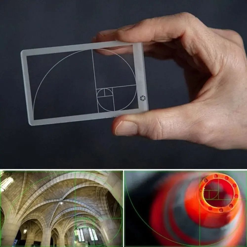 Viewfinder Ruler Golden Ratio  – Photography Ratio recenzja i cena