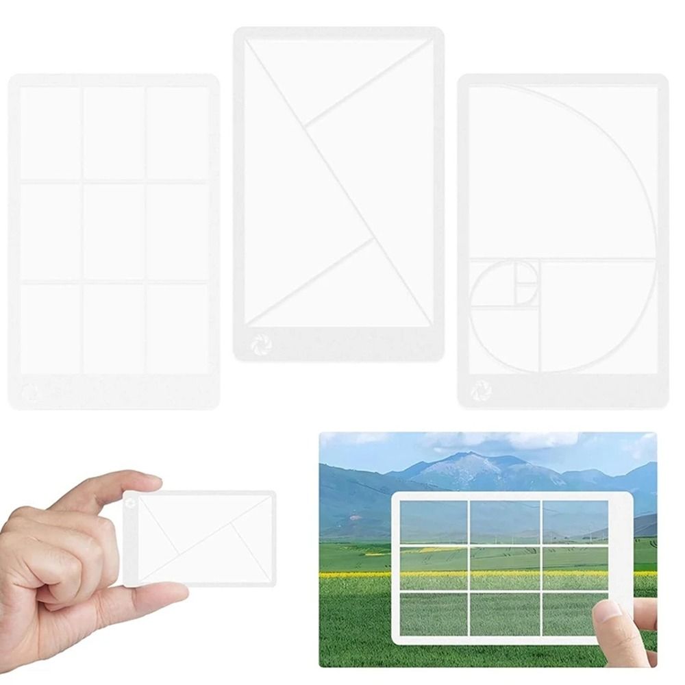 Viewfinder Ruler Golden Ratio  – Photography Ratio recenzja i cena