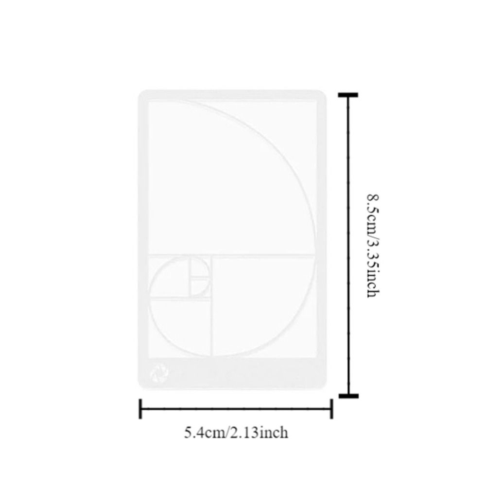 Viewfinder Ruler Golden Ratio  – Photography Ratio recenzja i cena