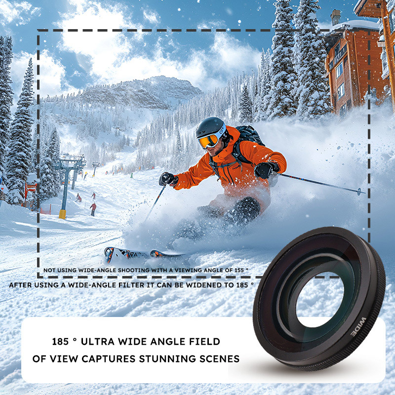 185° Ultra Wide Angle Lens Fil – Photography Angles recenzja i cena