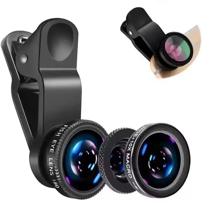 3in1 Clip-On Camera Lens for S – Photography Kit Xiaomi recenzja i cena