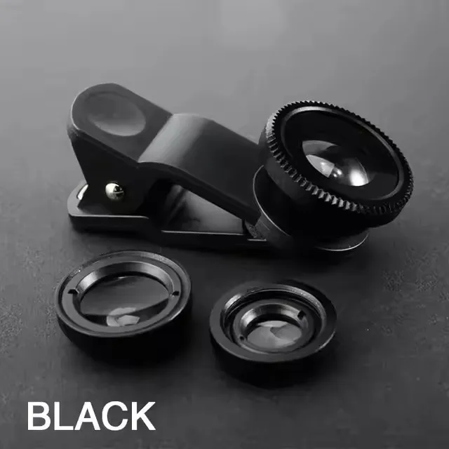 3in1 Clip-On Camera Lens for S – Photography Kit Xiaomi recenzja i cena