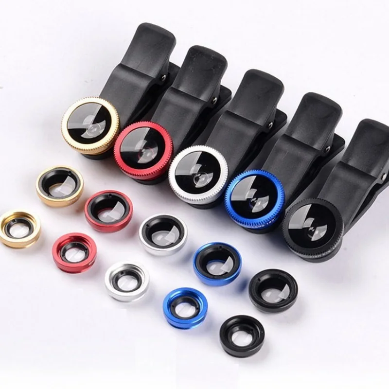 3in1 Clip-On Camera Lens for S – Photography Kit Xiaomi recenzja i cena