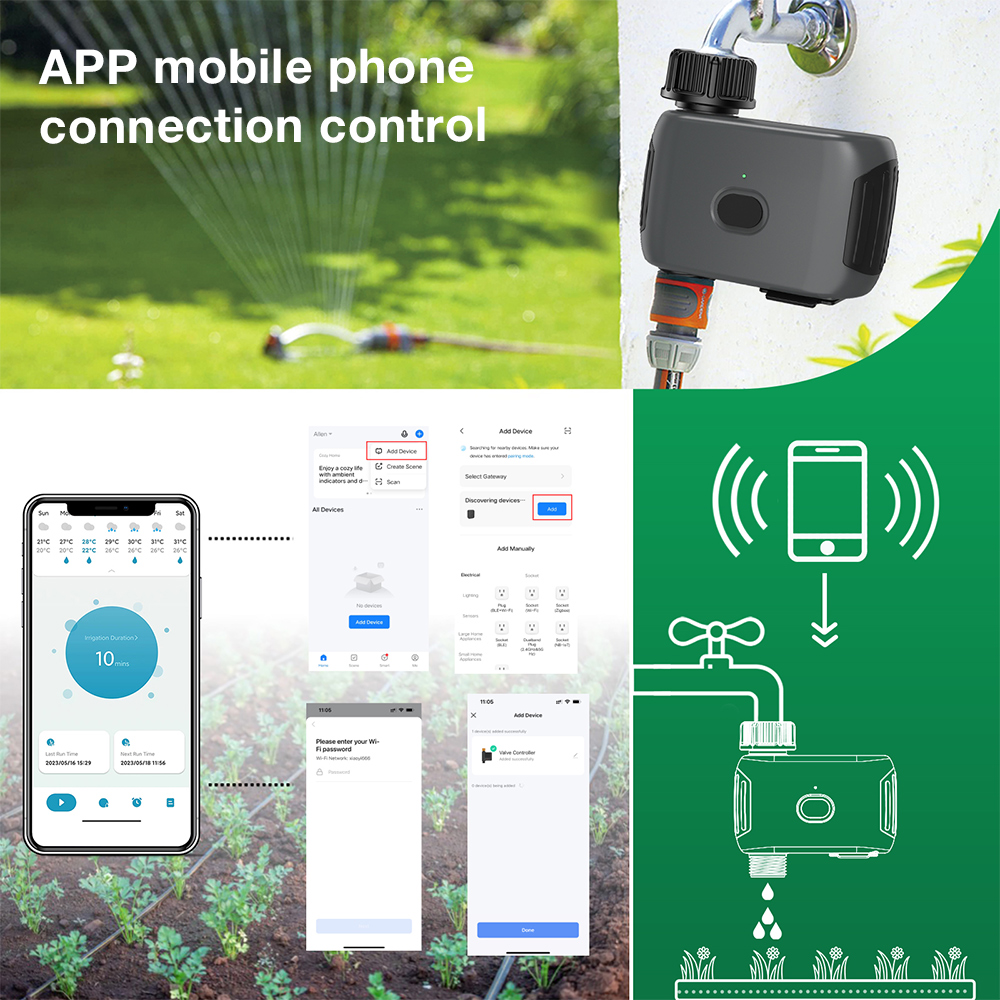 WiFi Smart Water Timer Single  – Timelapse Controller recenzja i cena