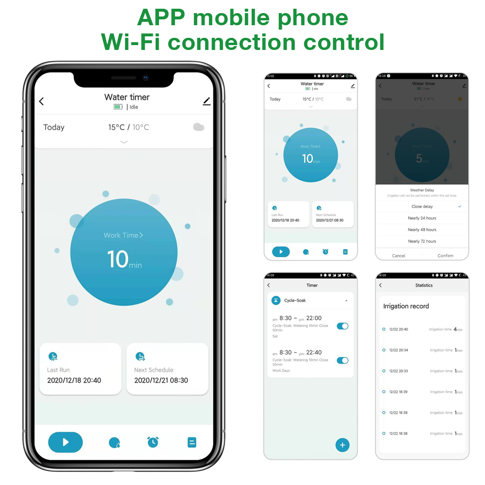 WiFi Smart Water Timer Single  – Timelapse Controller recenzja i cena