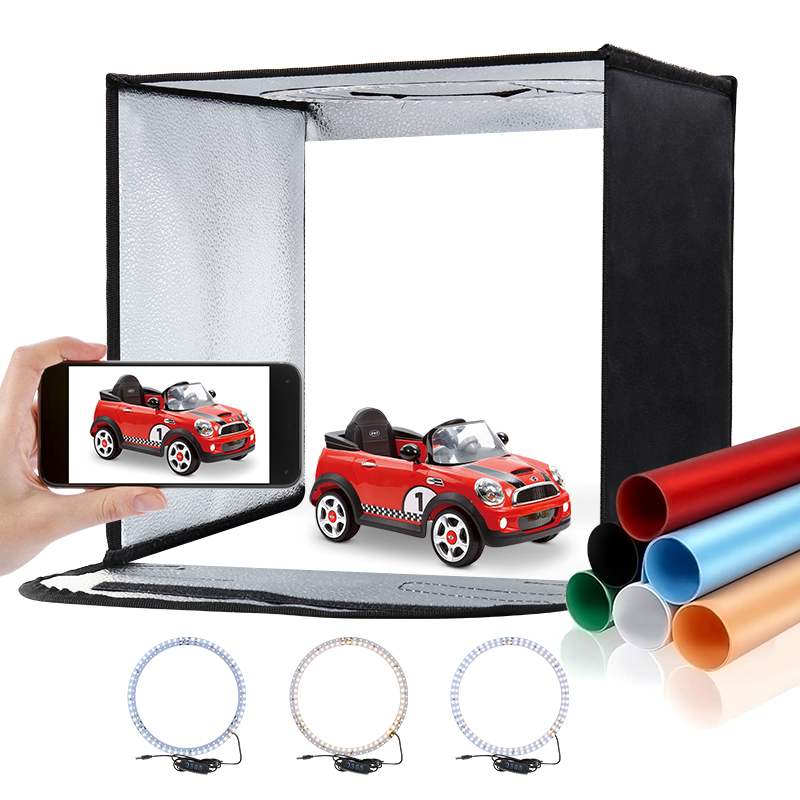 11.8x11.8inch Fold Photo Studi – Photography Angles recenzja i cena