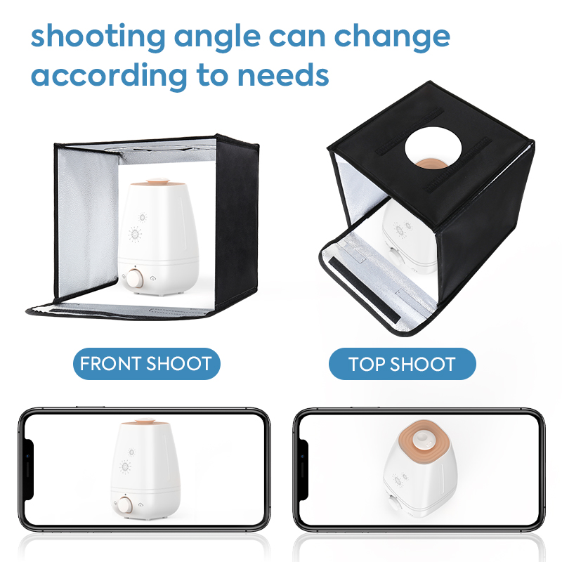 11.8x11.8inch Fold Photo Studi – Photography Angles recenzja i cena