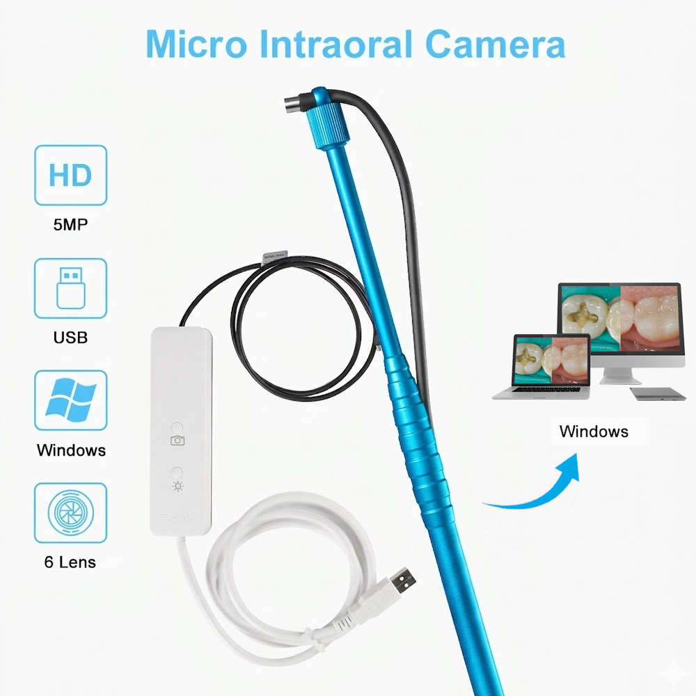 5MP Micro Intraoral Camera Den – Photography Dental recenzja i cena