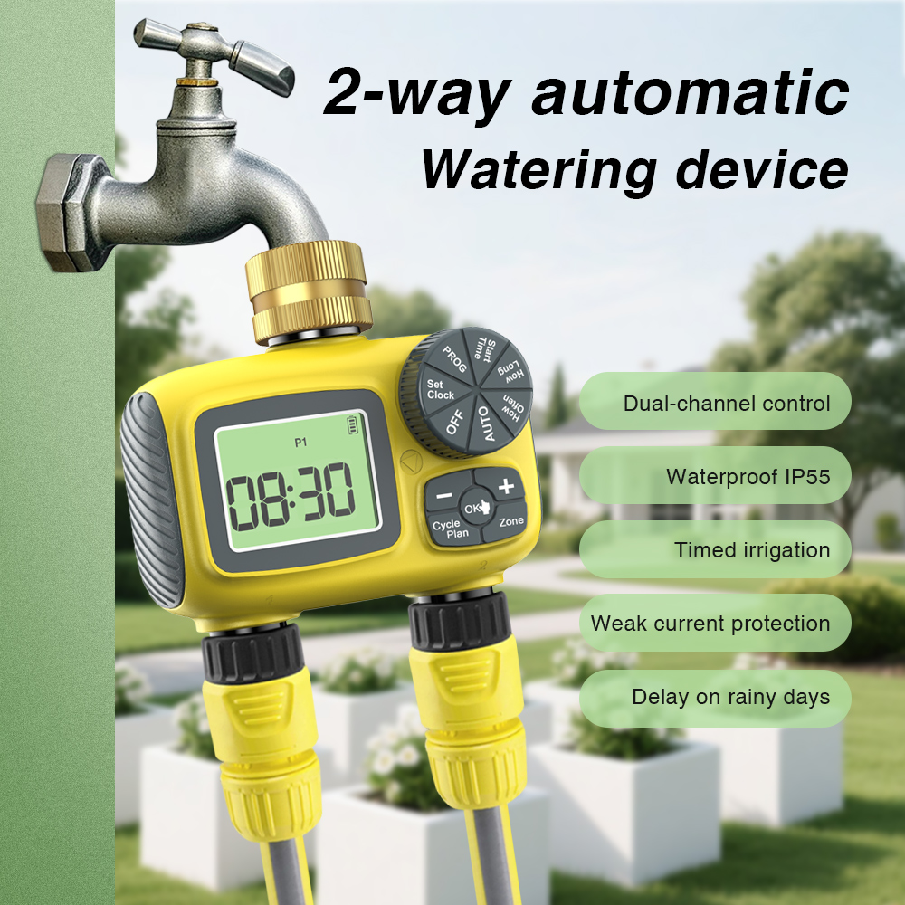 1/2/3/4 Outlets Digital Water  – Timelapse Controller recenzja i cena