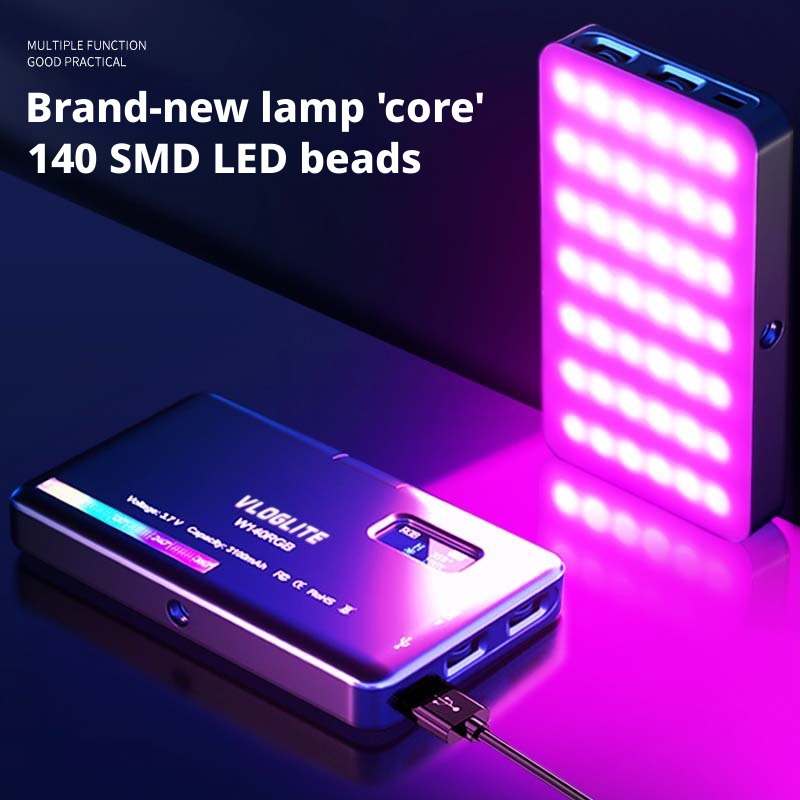 Mobile Rgb Fill Light Computer – Photography With Mobile recenzja i cena