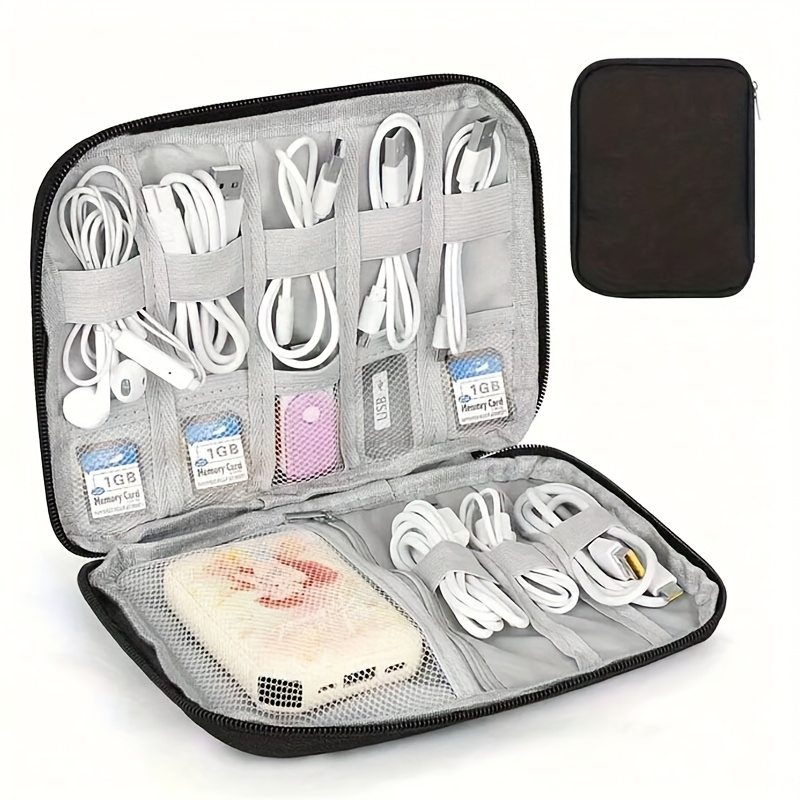 Travel Cable Organizer Case: 1 – Memory Card Case recenzja i cena