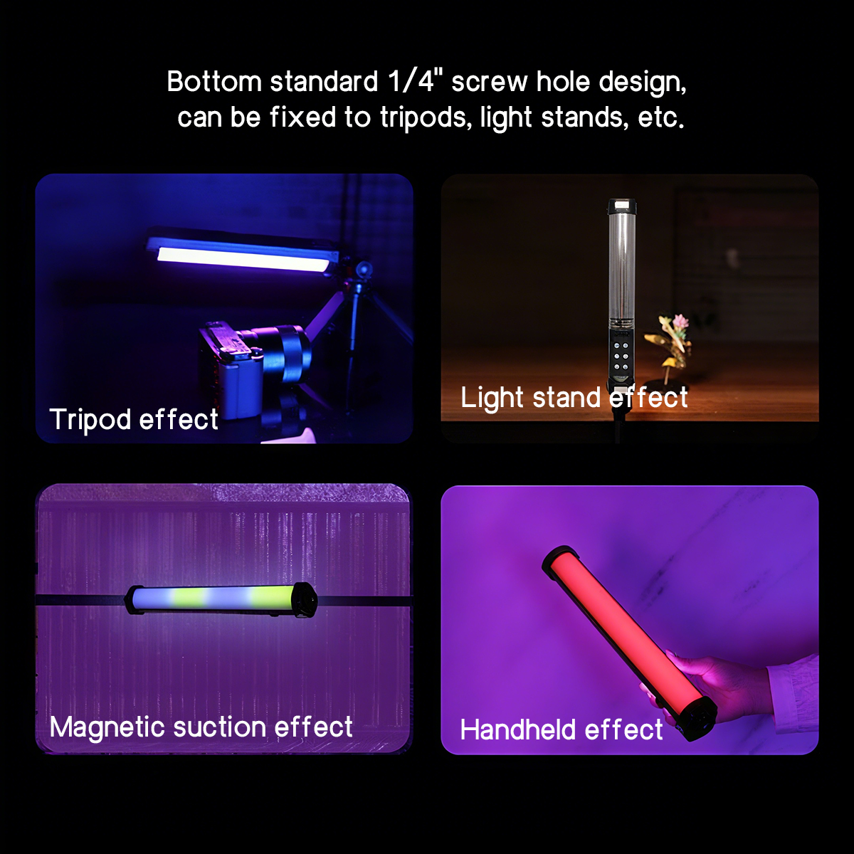 Long Lasting Rgb Handheld LED  – Photography Bulb recenzja i cena