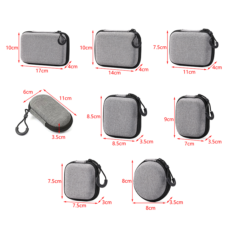 NEW Portable Shockproof Headph – Memory Card Case recenzja i cena