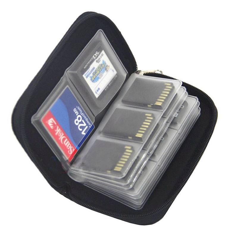 22 in 1 Game Memory Card Stora – Memory Card Case recenzja i cena