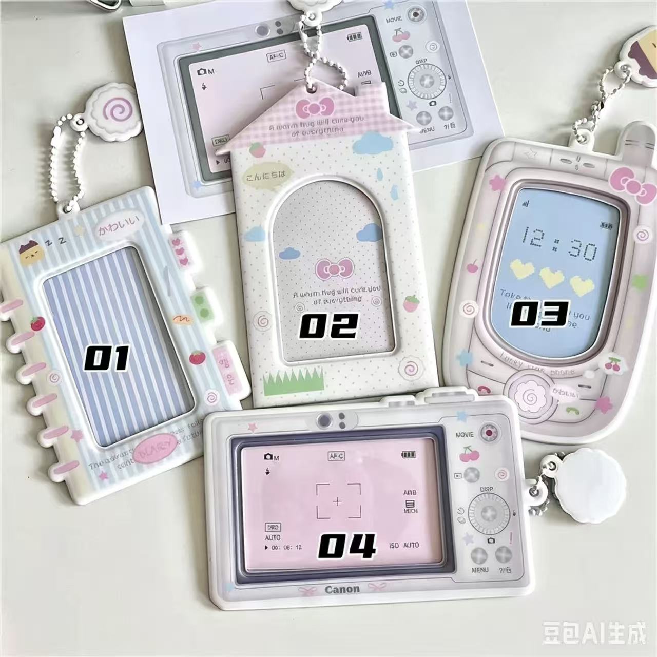 1PC Cartoon Kpop Photocard Hol – Photography With Mobile recenzja i cena