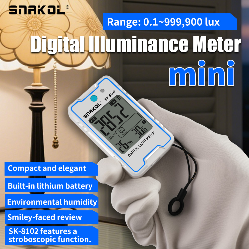 Snakol Mini Lux Meter Digital  – Photography Ratio recenzja i cena