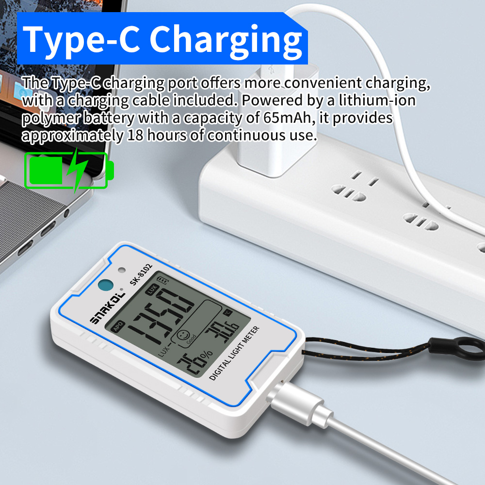 Snakol Mini Lux Meter Digital  – Photography Ratio recenzja i cena