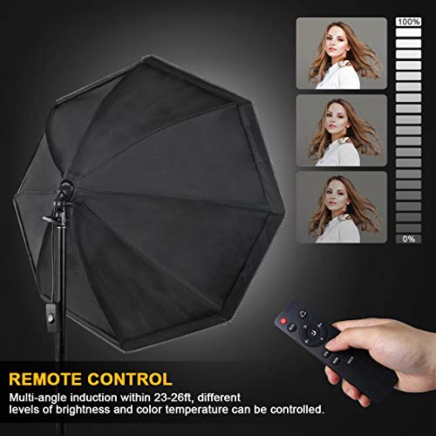 Continuous Lighting Kit for Ca – Photography Bulb recenzja i cena