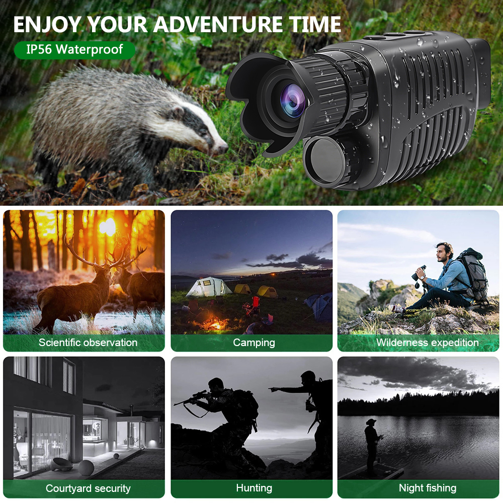 Monocular Night Vision Device  – Photography Ratio recenzja i cena