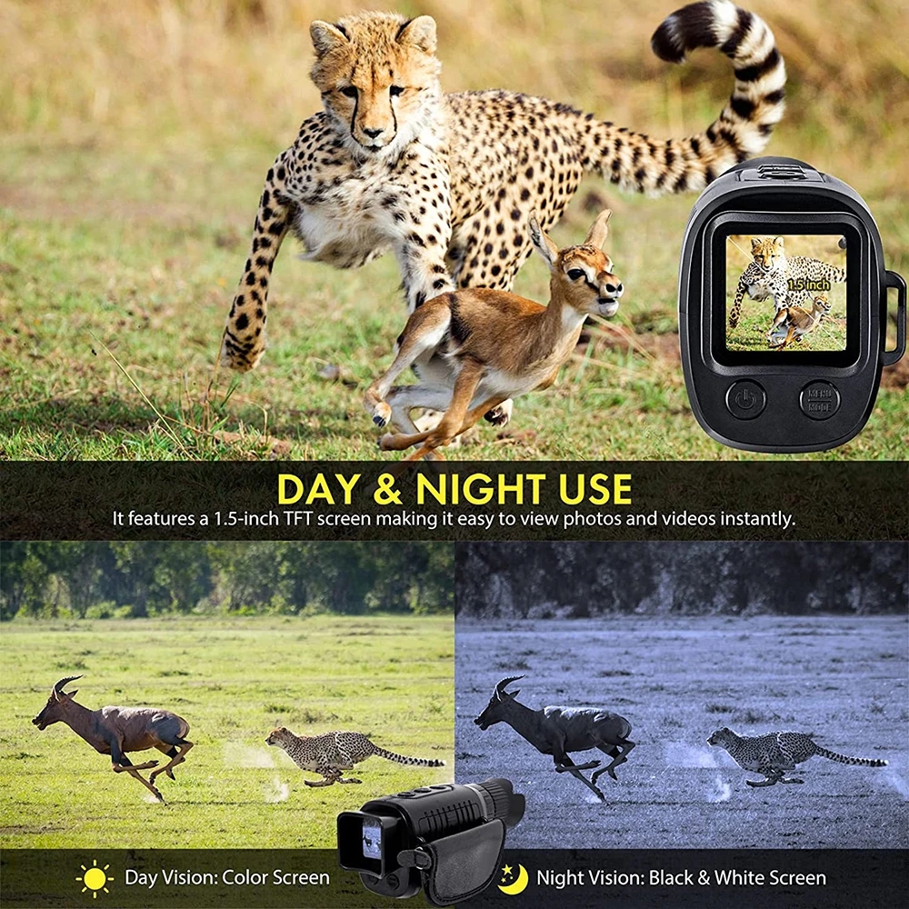 Monocular Night Vision Device  – Photography Ratio recenzja i cena