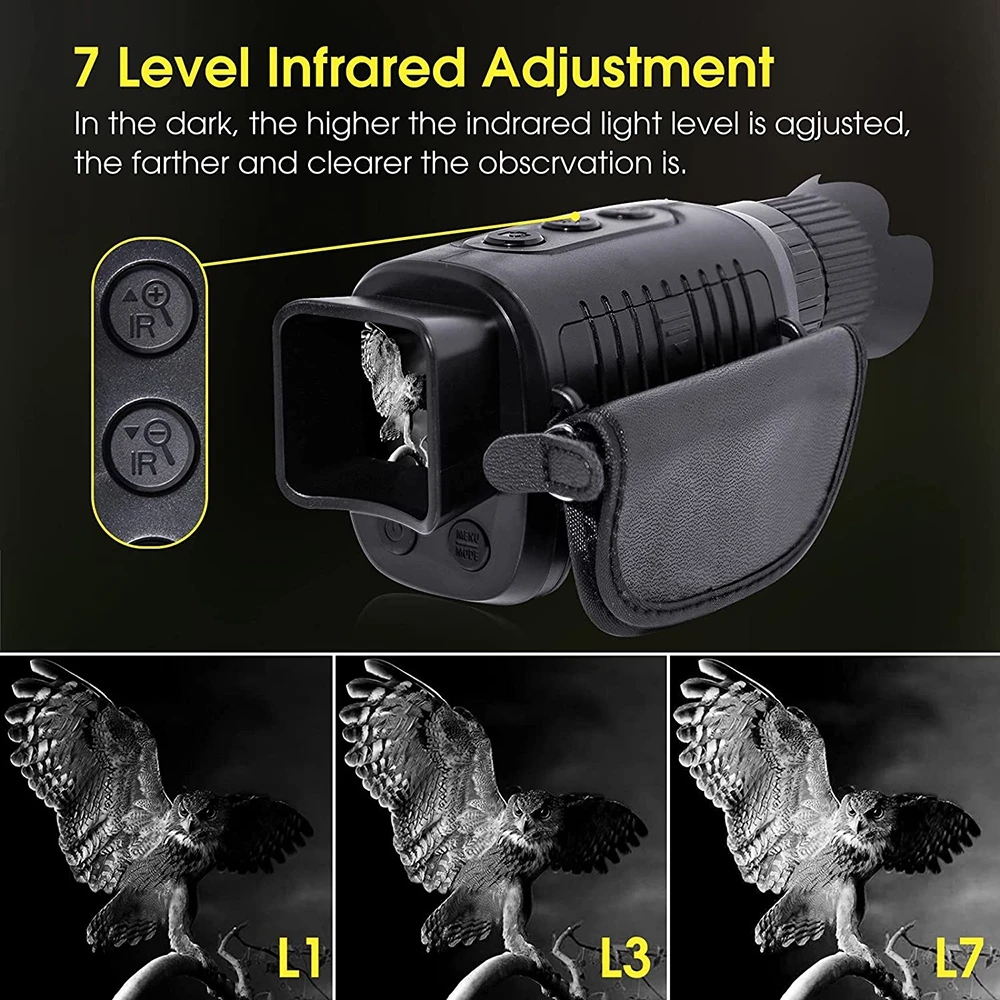 Monocular Night Vision Device  – Photography Ratio recenzja i cena