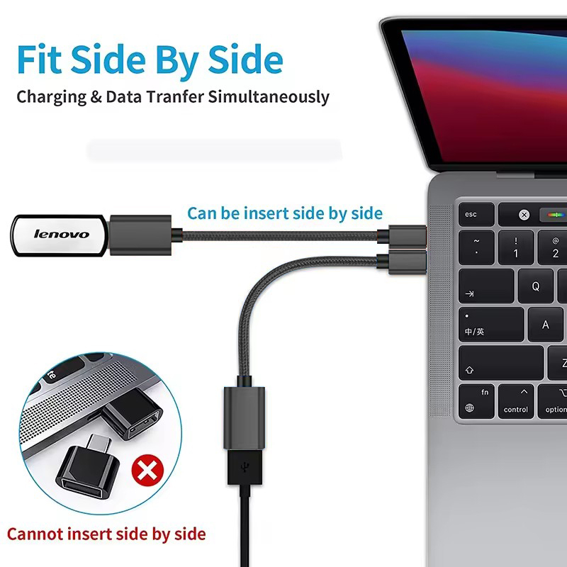 USB C to USB OTG Data Cable Ad – Photography Kit Xiaomi recenzja i cena