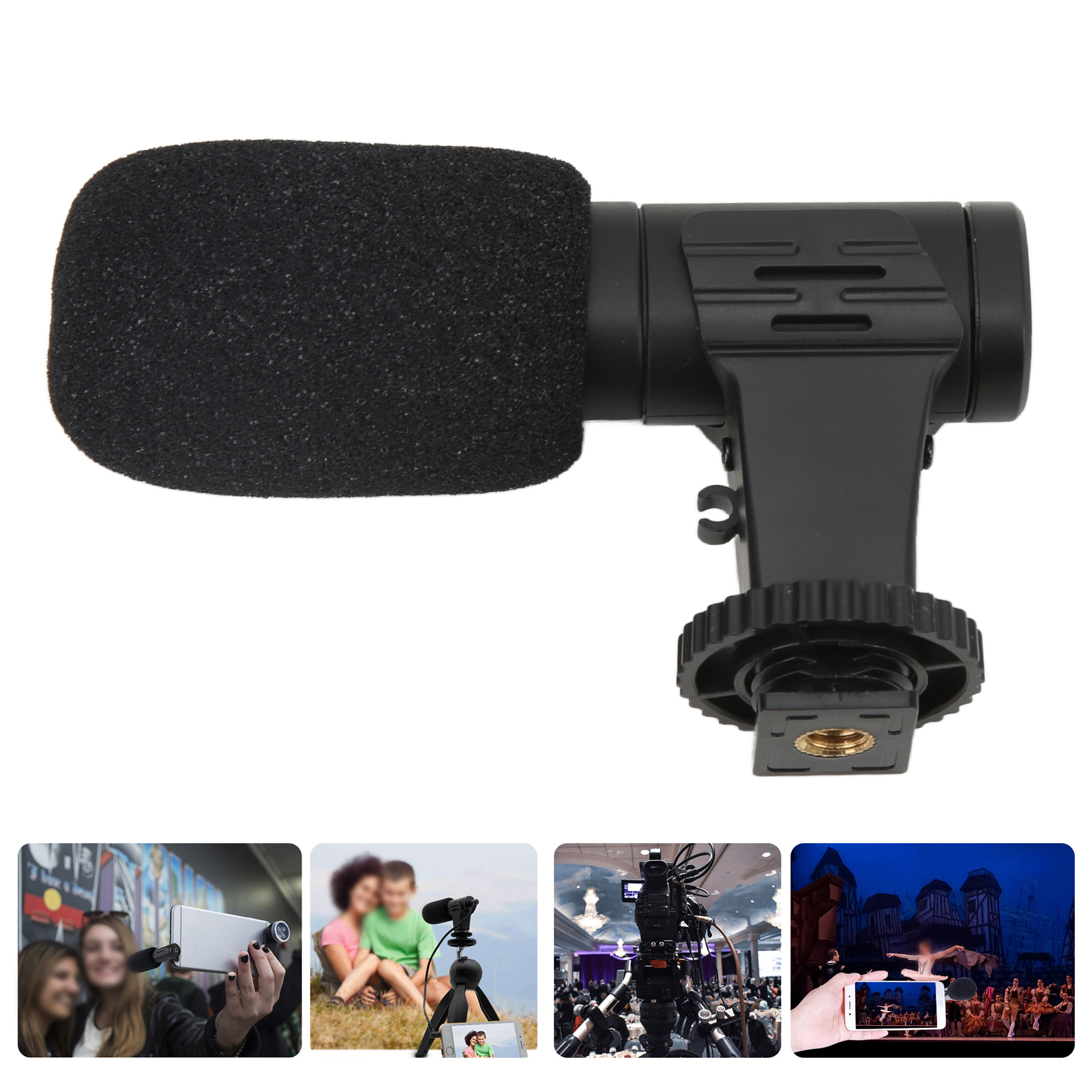 3.5mm Mini Microphone Video Re – Photography With Mobile recenzja i cena