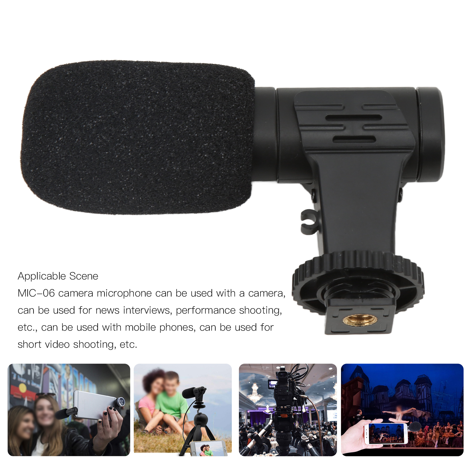3.5mm Mini Microphone Video Re – Photography With Mobile recenzja i cena