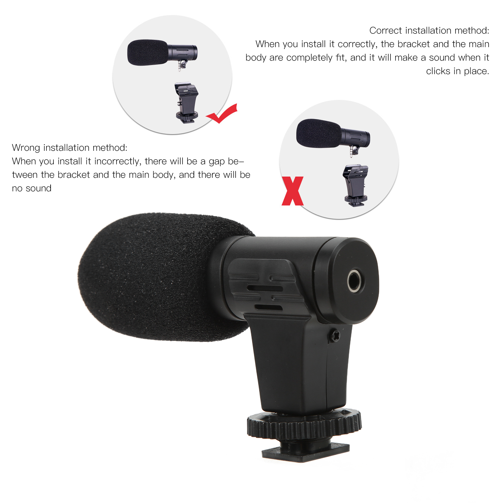 3.5mm Mini Microphone Video Re – Photography With Mobile recenzja i cena