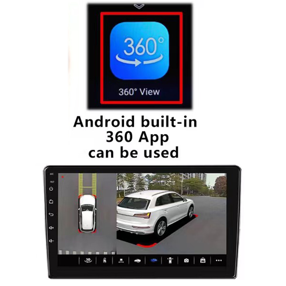Car 360 panoramic system camer – Photography Ratio recenzja i cena