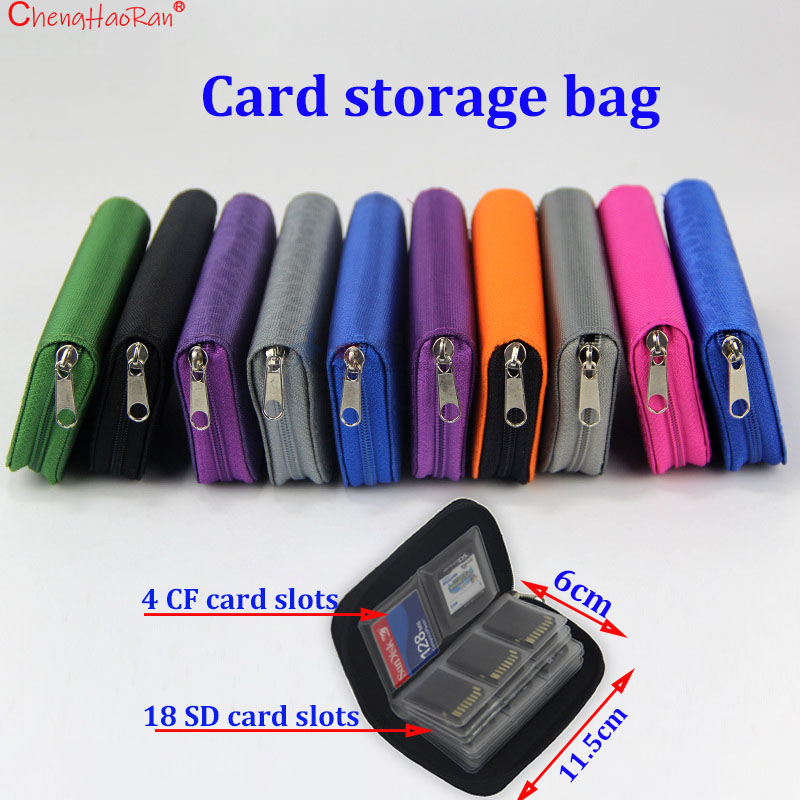 1PC 22-Slot Memory Card Storag – Memory Card Case recenzja i cena