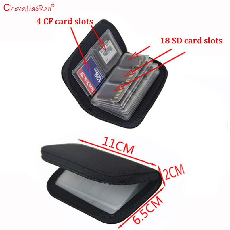 1PC 22-Slot Memory Card Storag – Memory Card Case recenzja i cena