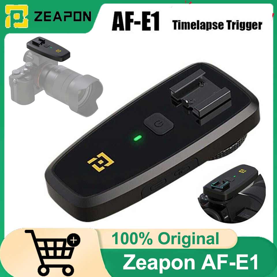 ZEAPON AF-E1 Timelapse Trigger – Timelapse Controller recenzja i cena